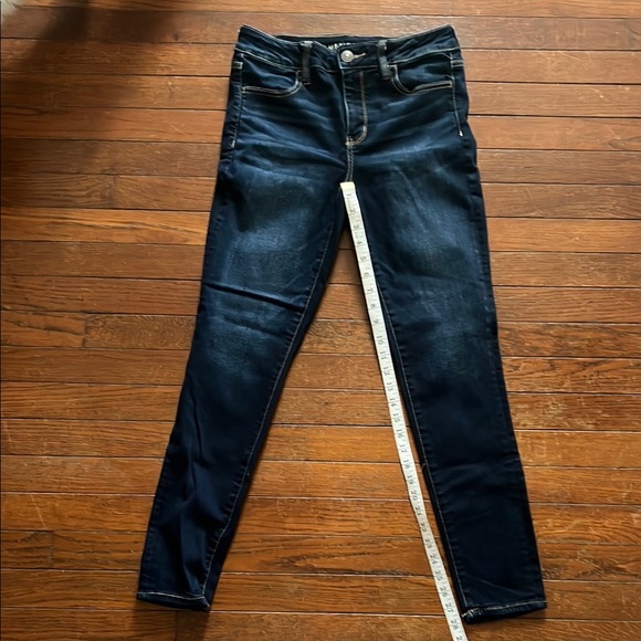 American Eagle Outfitters Denim - American Eagle Outfitters Blue Next Level Stretch Jegging